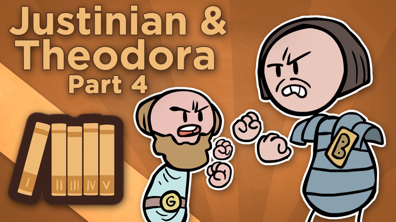 Byzantine Empire: Justinian and Theodora - Vanquishing the Vandals - Extra History - Part 4