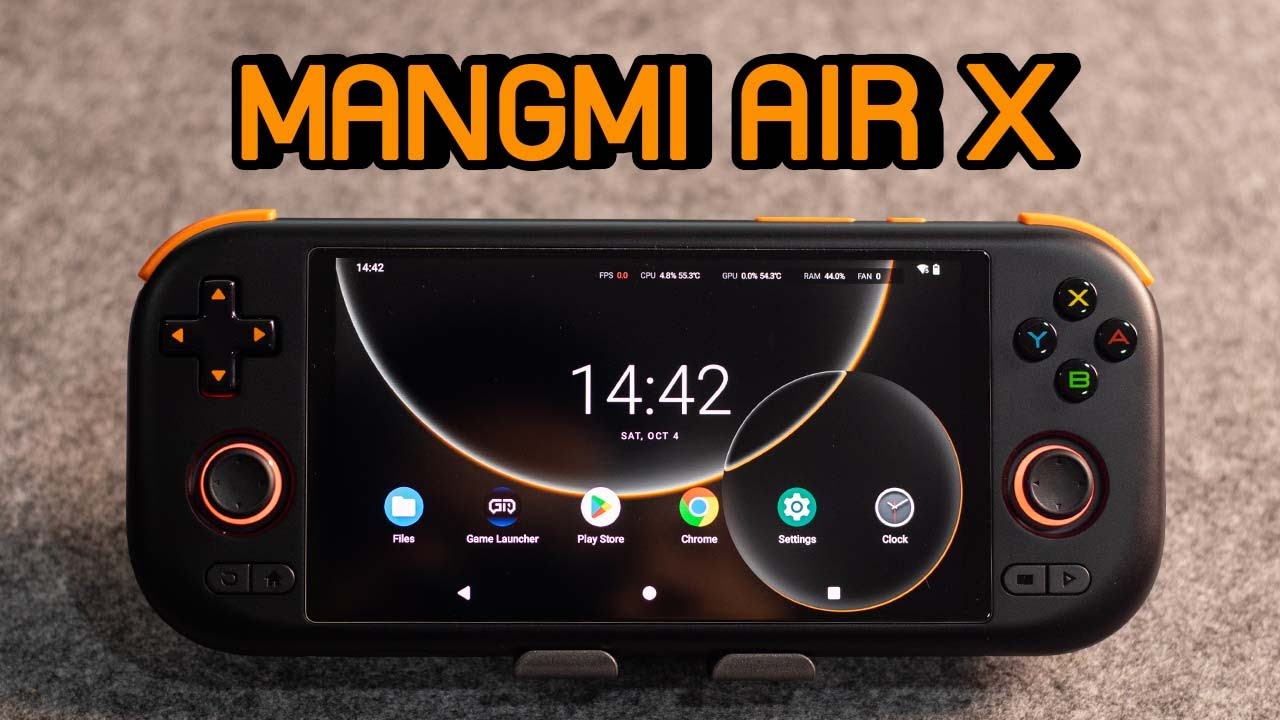 [รีวิว] MANGMI AIR X ตัวจบ PSP ที่เล่น PS2 ได้ ! [JBOsXTech]