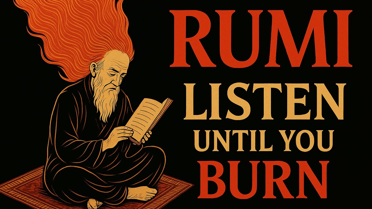 RUMI’s Words That Will Break You Open and Flood You with Light