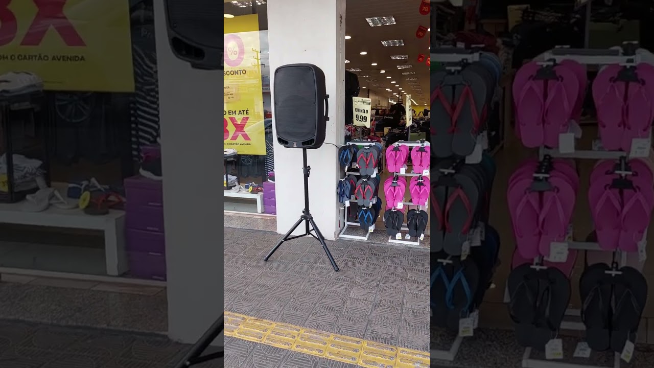 Caixa de Som | A melhor e mais compacta