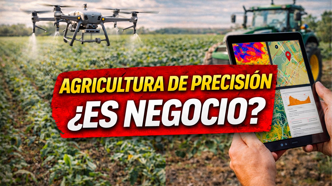 &iquest;Vale la Pena la Agricultura de Precisi&oacute;n? Costos, Beneficios y Errores Comunes
