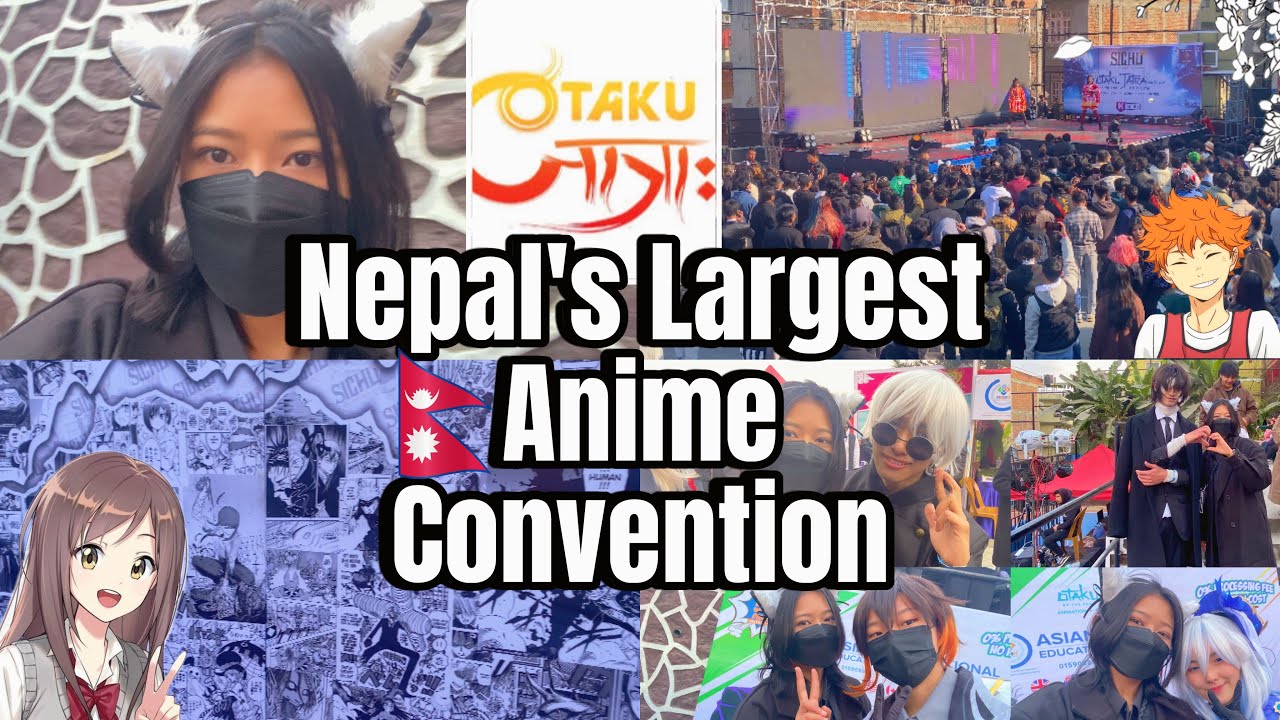 | Vlog | Otaku Jatra Winter 2024 🇳🇵| Nepal’s Largest Comic, Anime & Pop-Culture Convention💜🙌