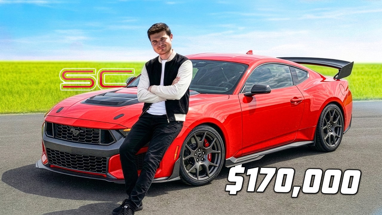 2026 MUSTANG DARK HORSE SC PRICING LEAKED! $170K MUSTANG?