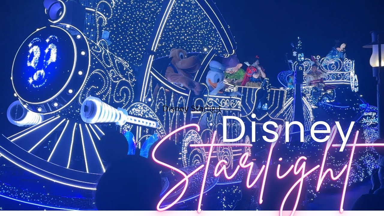 Disney Starlight Parade
