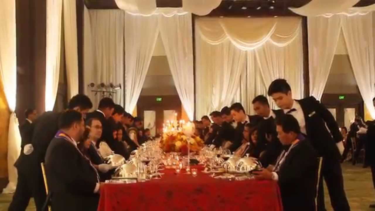 Chaine des Rotisseurs’ 43rd Grand Diner Amical at Diamond Hotel Philippines