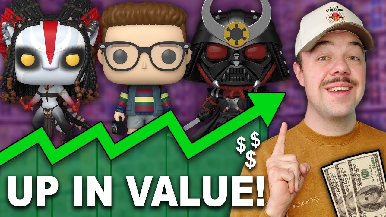 10 фигурок Funko Pop, стоимость которых вырастет! (ЯНВАРЬ 2026)