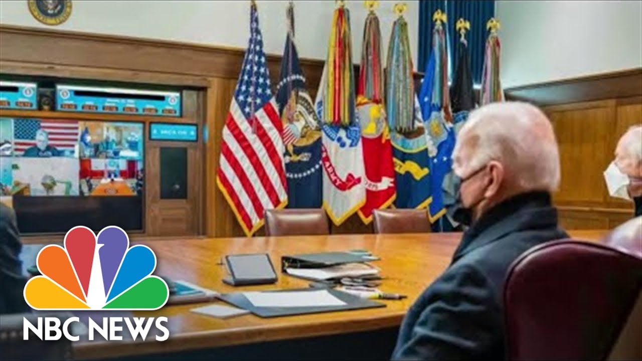 Biden Considering Deploying Troops Near Russia Amid Ukraine Invasion Threat