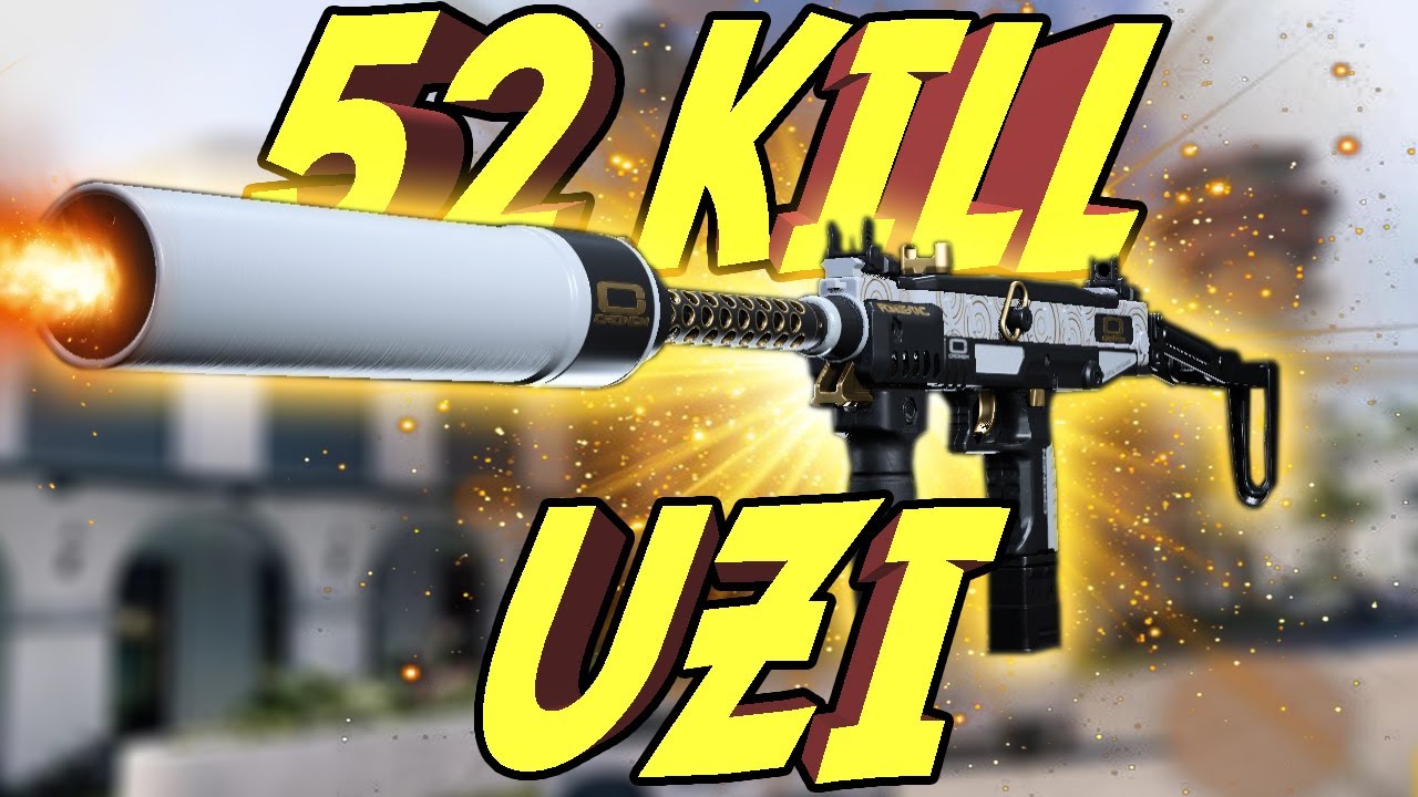 52 KILLS with the UZI & Kilo in Warzone Pacific!! (Caldera Season 1)