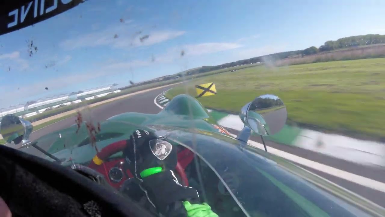 Goodwood Ex Graham Hill Lotus 15 Onboard