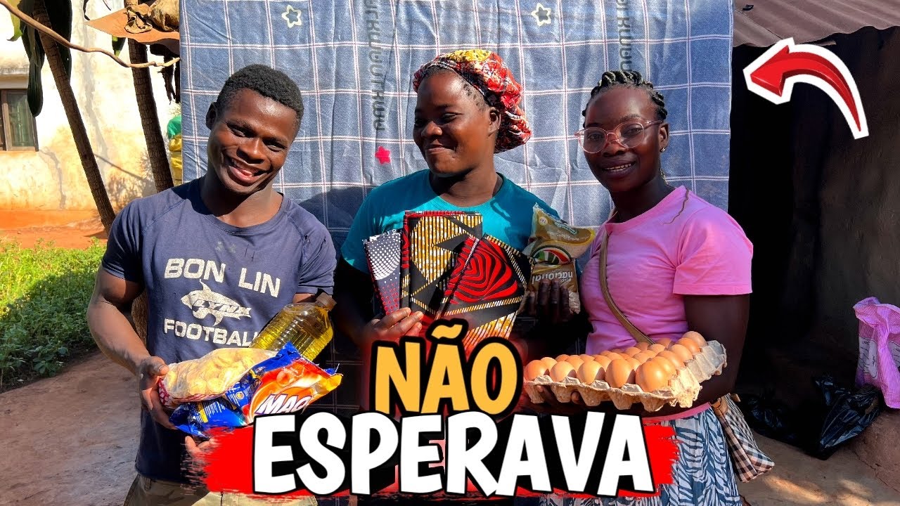 COMPREI UMA CAMA PARA A FAMÍLIA LUCAS