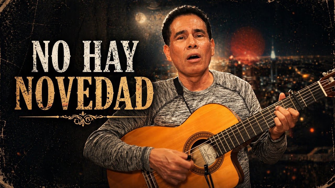 NO HAY NOVEDAD  Cover acustico Fernando Herrera