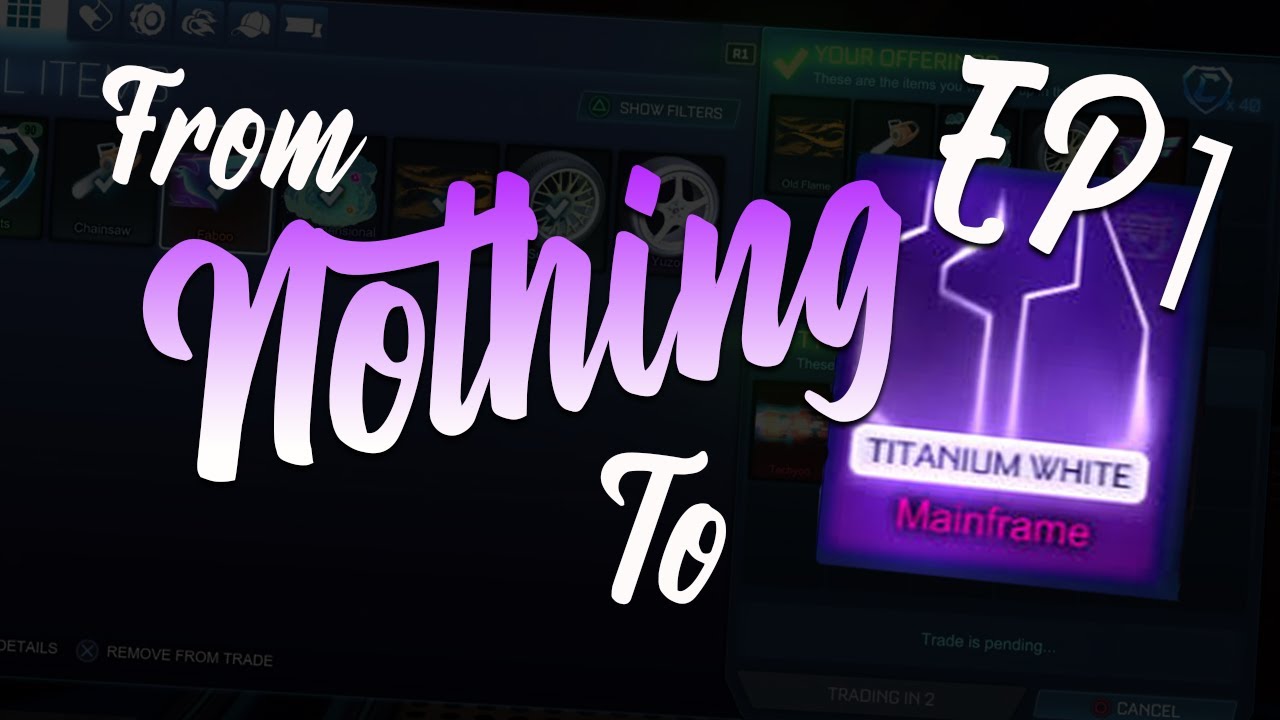 From Nothing To Titanium White Mainframe?! Episode 1!
