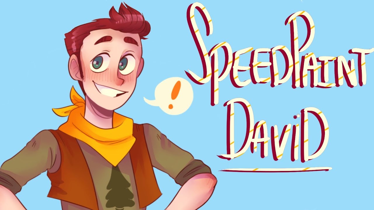 David| Camp Camp| Speedpaint |