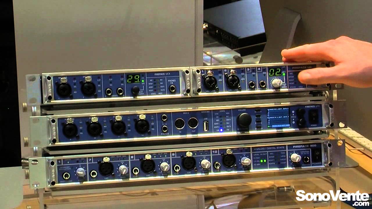 RME - Fireface UC - Musikmesse 2014