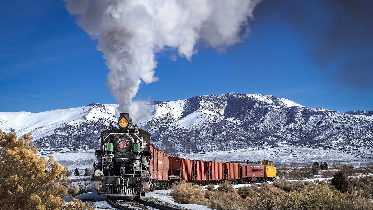 Nevada Northern 81: Winter Steam Spectacular