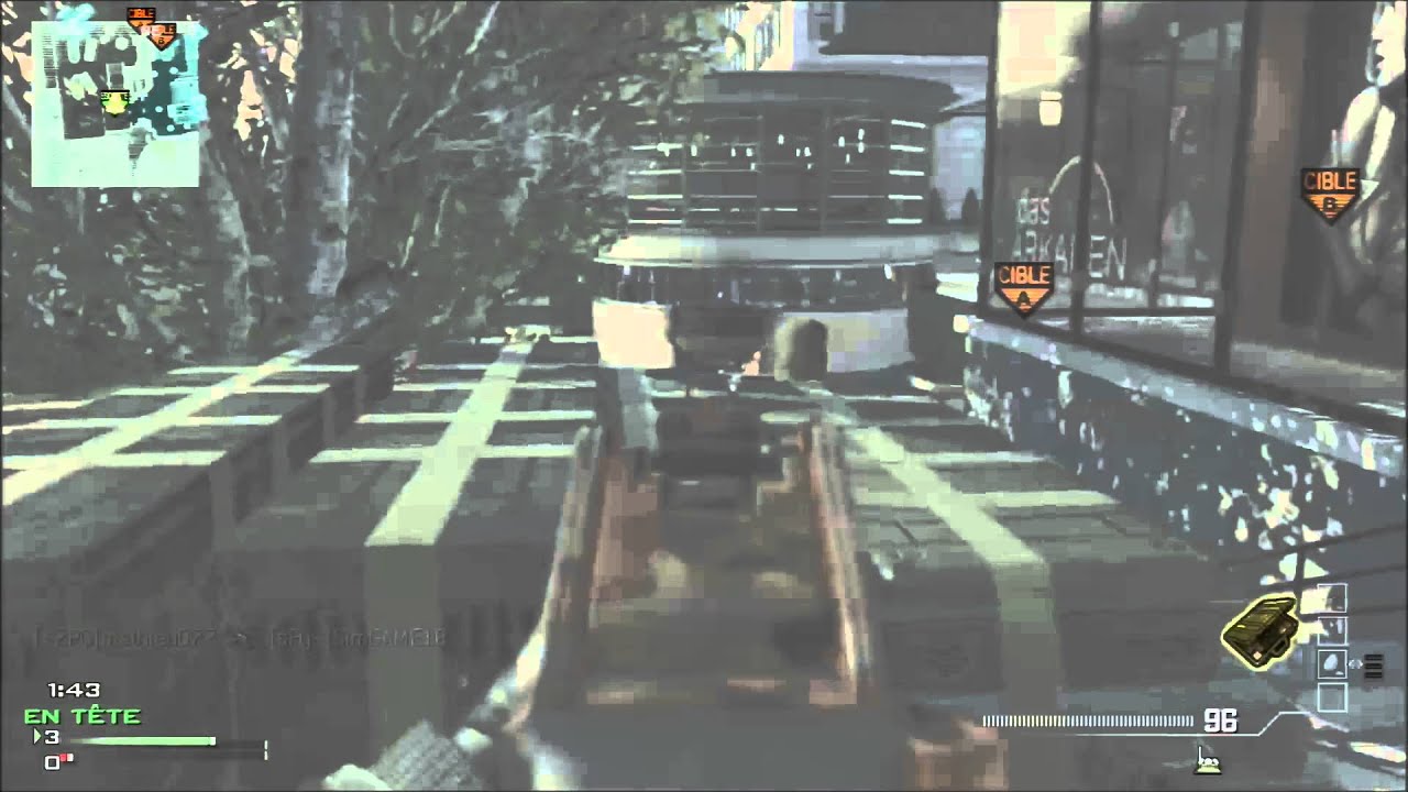 Recherche et destruction sur mw3