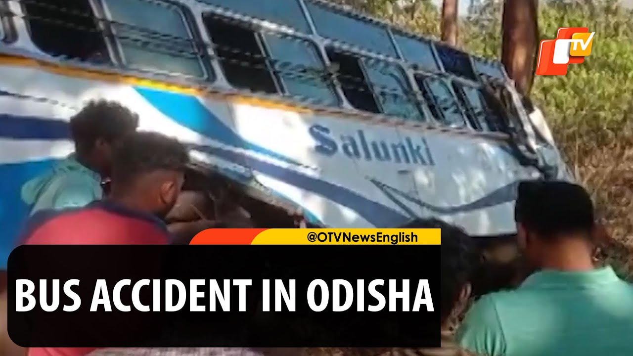 40 Passengers Injured In Bus Accident In Odisha’s Kandhamal  | OTV News English