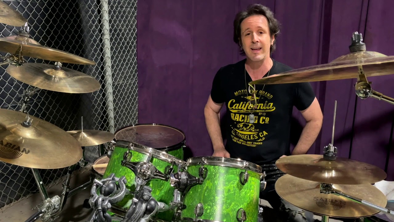 Glen Sobel's 2014 Alice Cooper/Motley Cr&uuml;e Tour Kit // Donn's Drum Vault