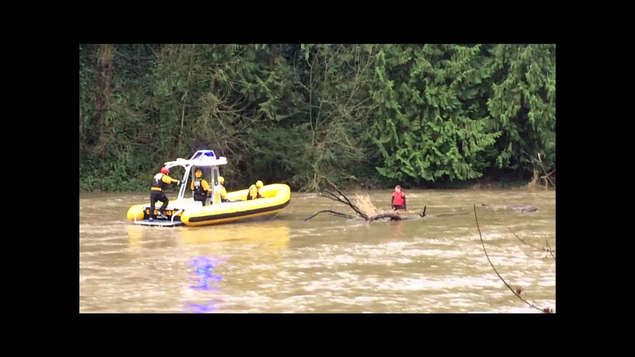 Water Rescue - Tualatin River (West Linn)