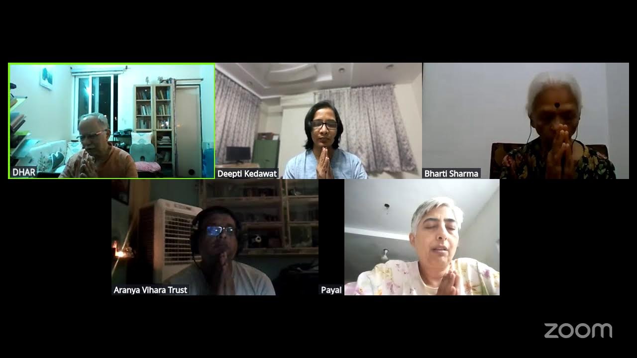 Ratan Sutta Panel discussion Session