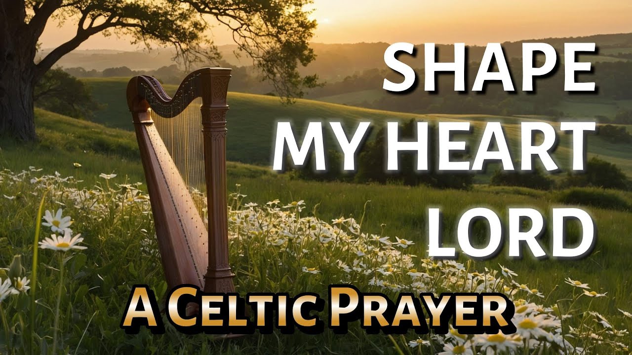 This Christian Worship Song Is Written As a Celtic Prayer | Shape My Heart Lord