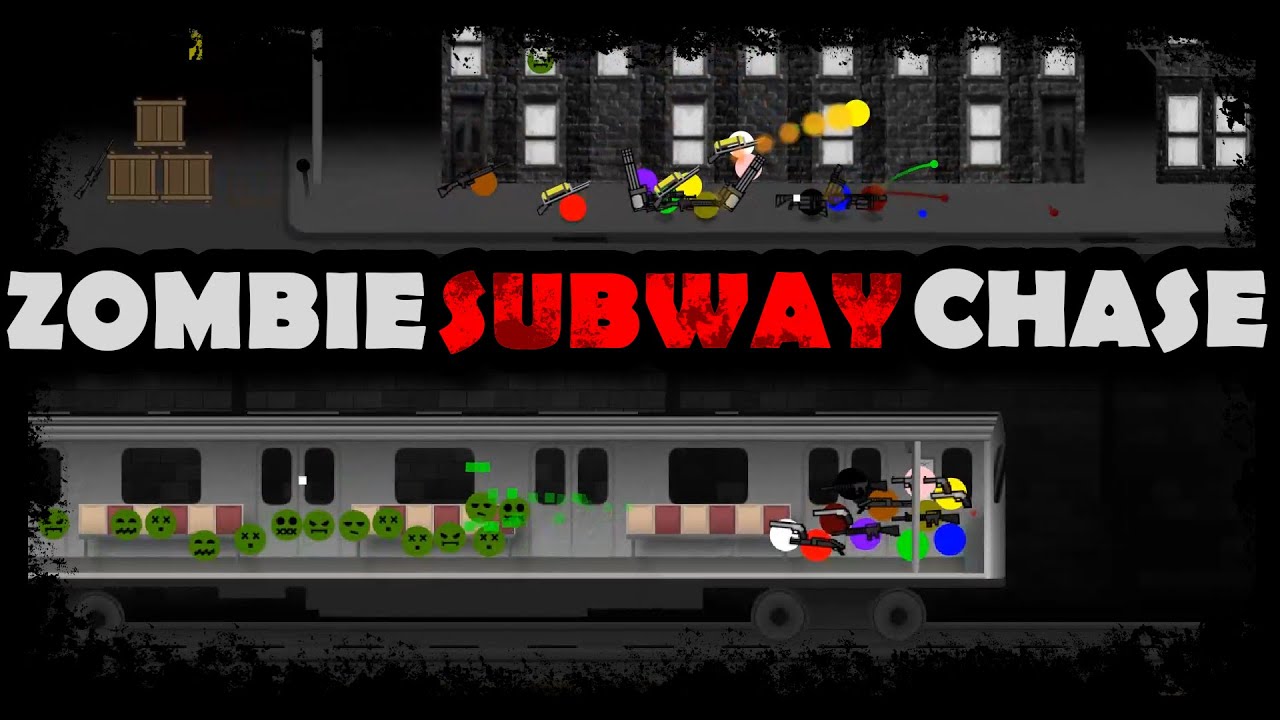 Zombie Subway Chase