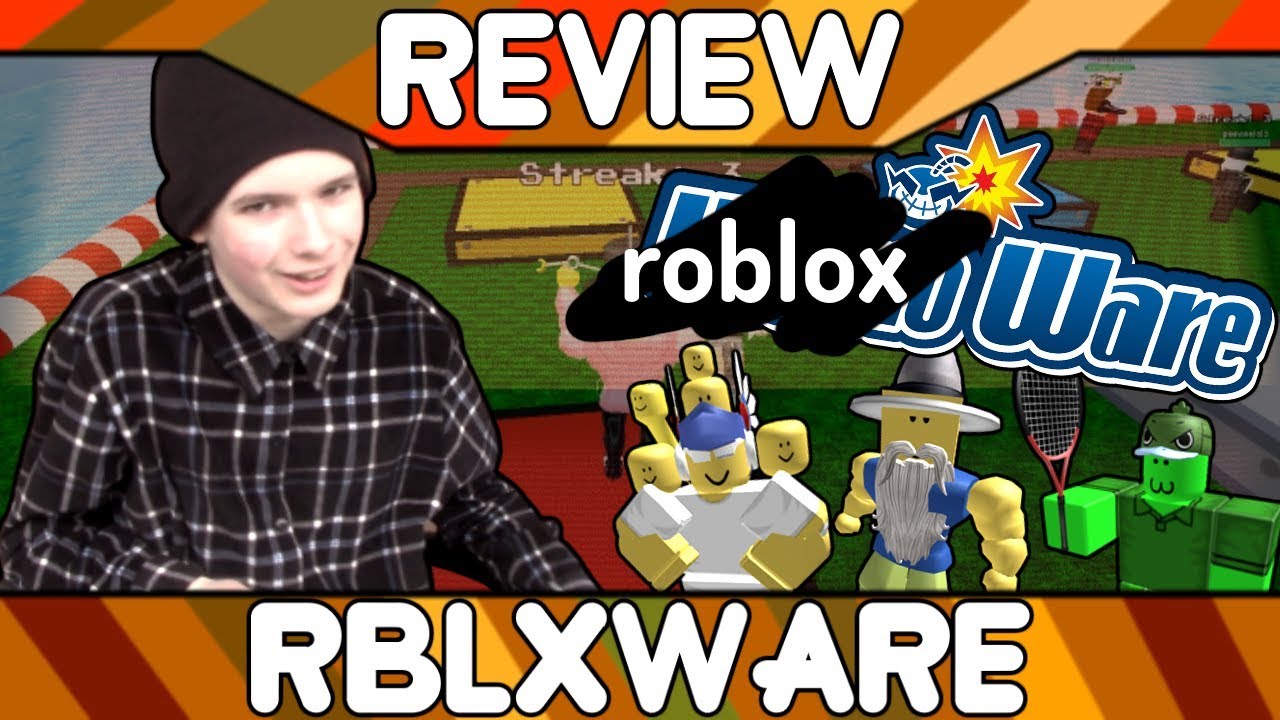 RBLXWare: Like WarioWare, But Not [ROBLOX Game Review]