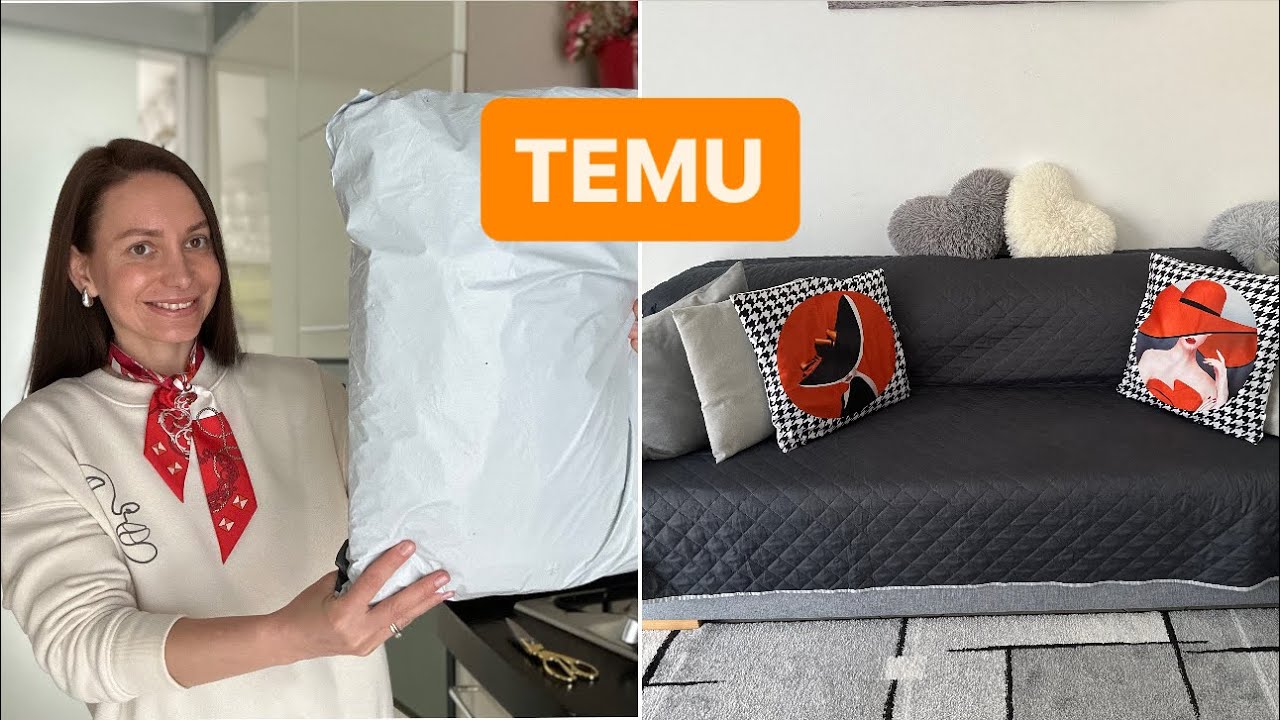 Acquasti da TEMU 🧡 Acquisti 2024