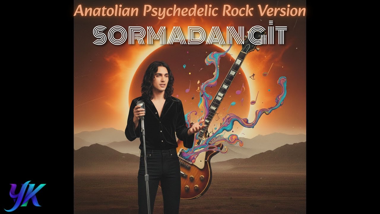 Sormadan Git | Anatolian Psychedelic Rock Version 1 | Yücel Kesen Şarkıları