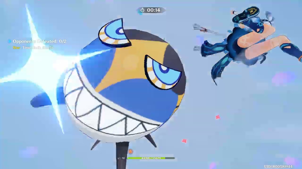 V6.2 (2nd) Imaginarium Theatre - Lunar Mode 12⭐