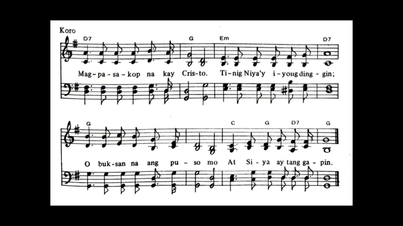 TENOR | Buksan ang Puso Kay Jesus (Have You Any Room for Jesus?) | Violin guide