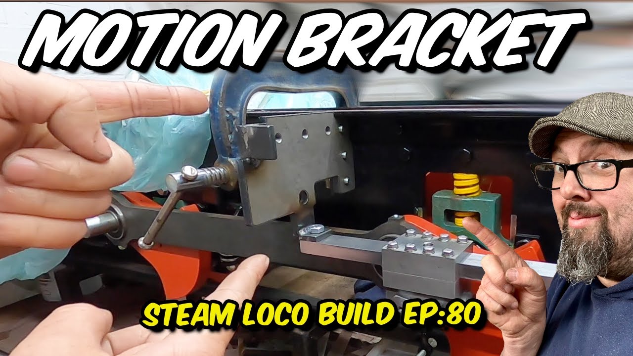 Fabricating & Machining the Motion Bracket Pt1 - EP80 Project Tinkerbell - 7 1/4