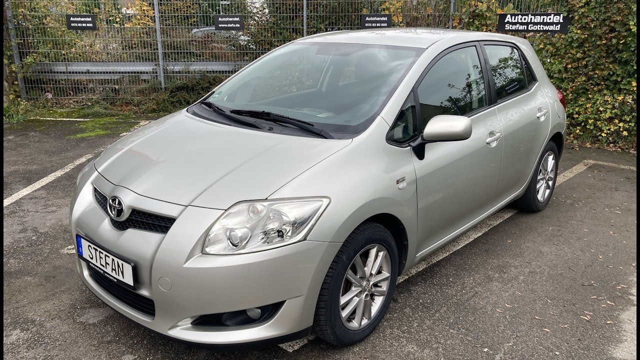 Toyota Auris 1.4 Team