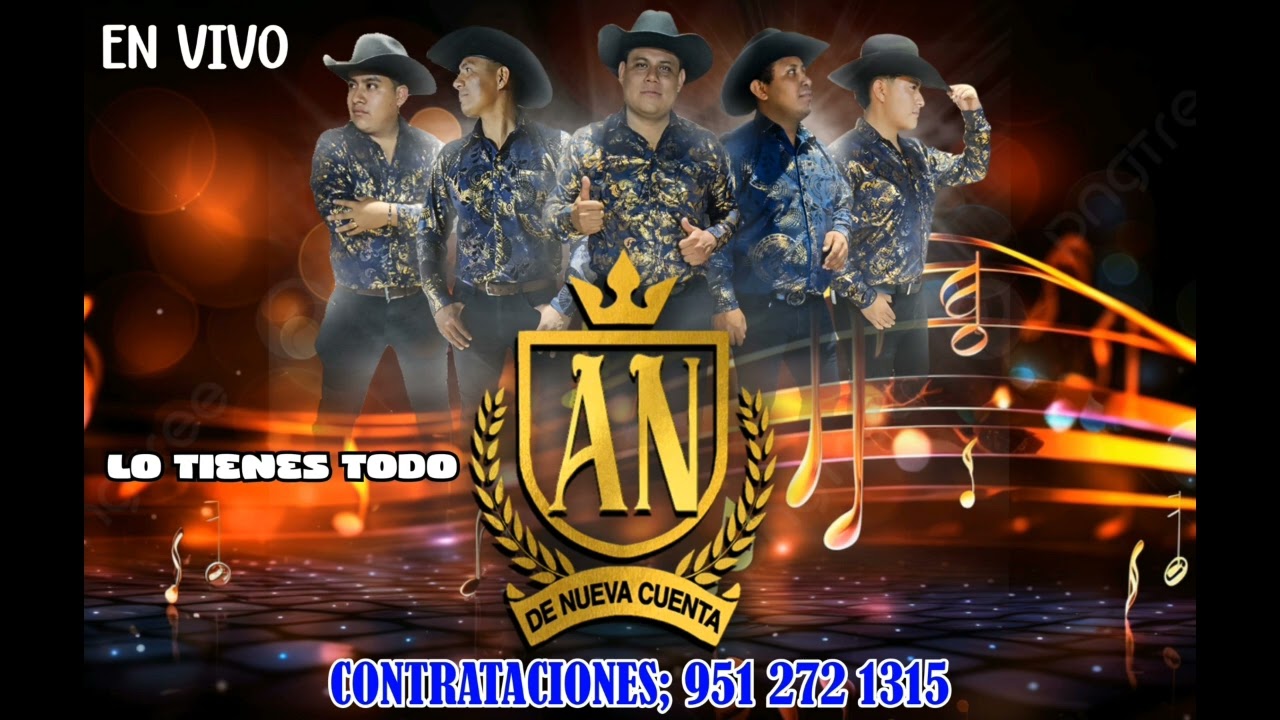 Lo tienes todo - totalmente en vivo - autentico norteño