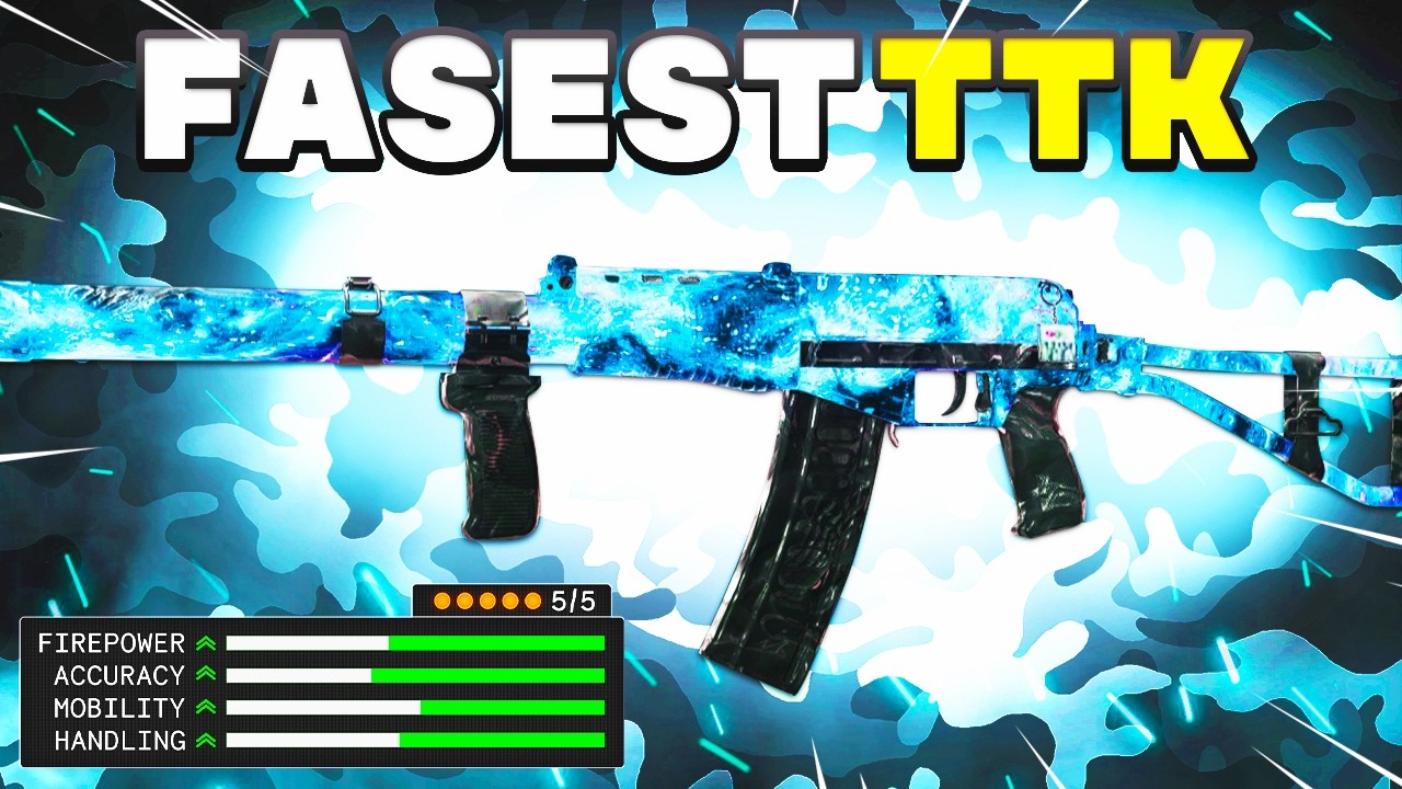 NEW #1 *FASTEST KILLING* AS VAL Build is INSANE in BO6! (Best AS VAL Class Setup)