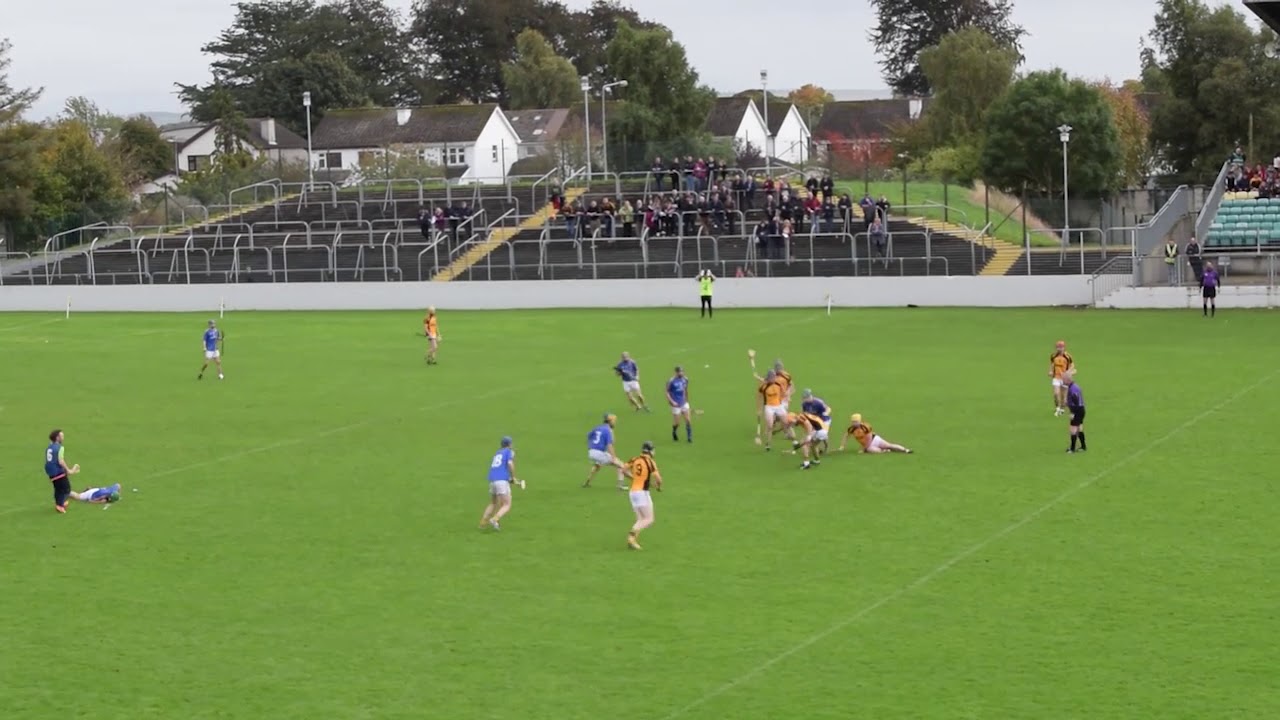 Naomh Eoin 2-13 Ballinkillen 2-11 : JJ Kavanagh & Sons Carlow Senior Hurling Semi Final 2017