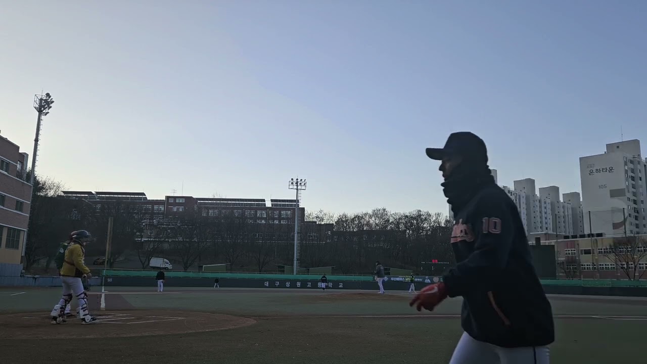2026.1.3 7시 50분 상원고구장 하반기 코모도리그 커맨더스s(VS 오성식품B)