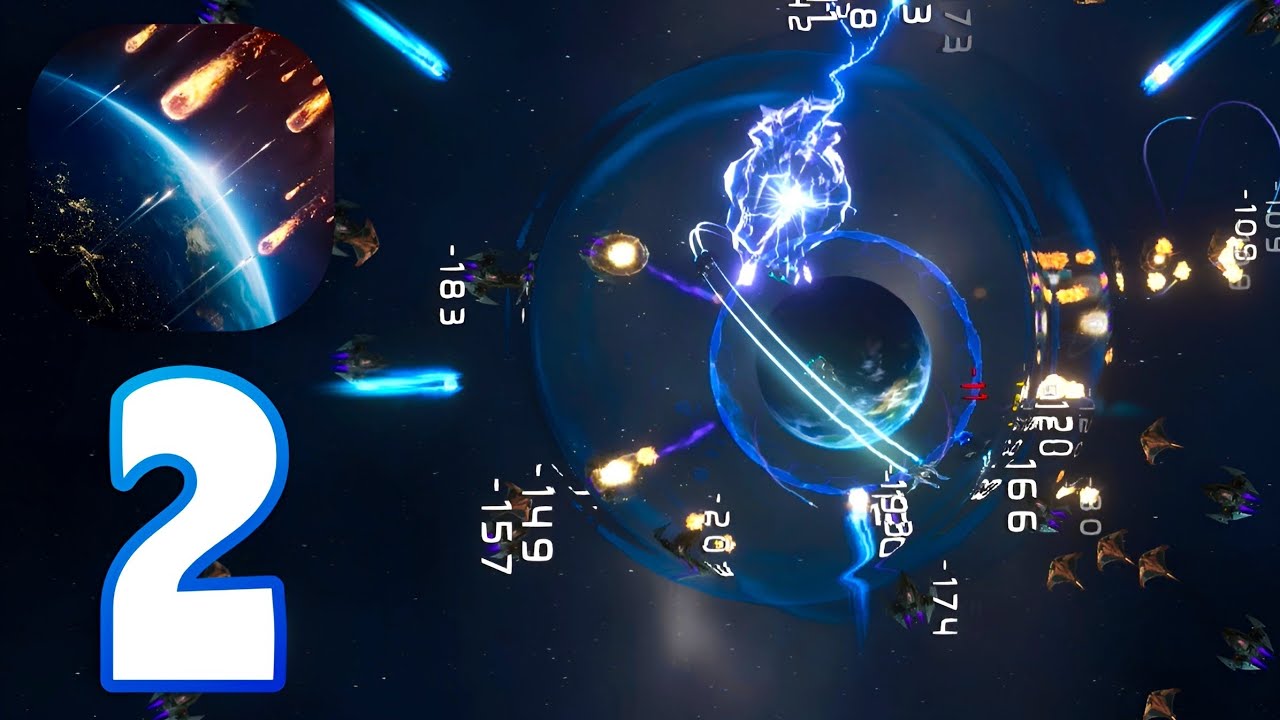 Planet Defense: Space TD - Gameplay Walkthrough Part 2 , ANDROID, iOS