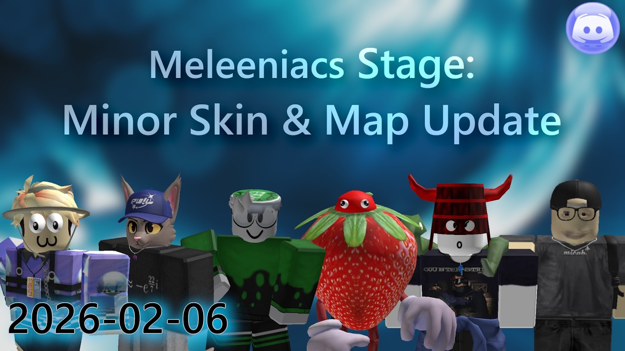 (02/06) Minor update - Meleeniacs Stage