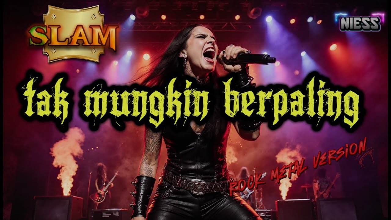 Slam – Tak Mungkin Berpaling ❗ Rock Metal Version | by Niess 
