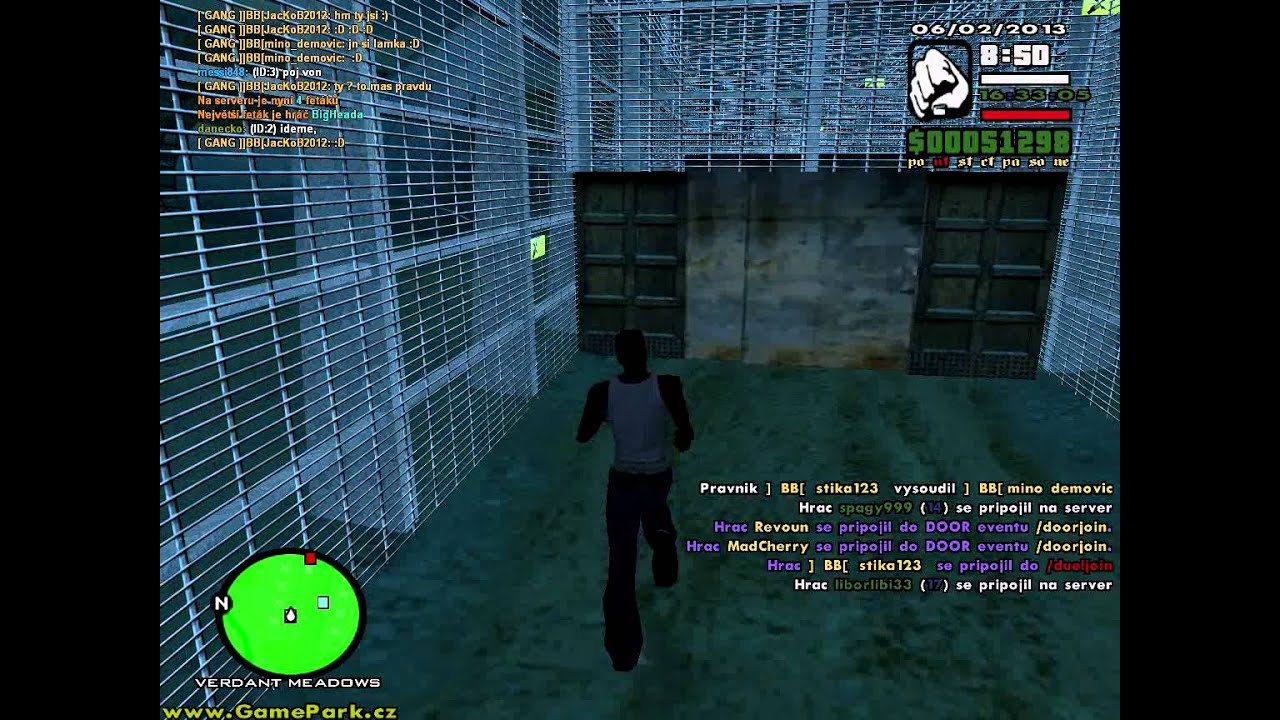 Gamepark:Gta samp, /Door