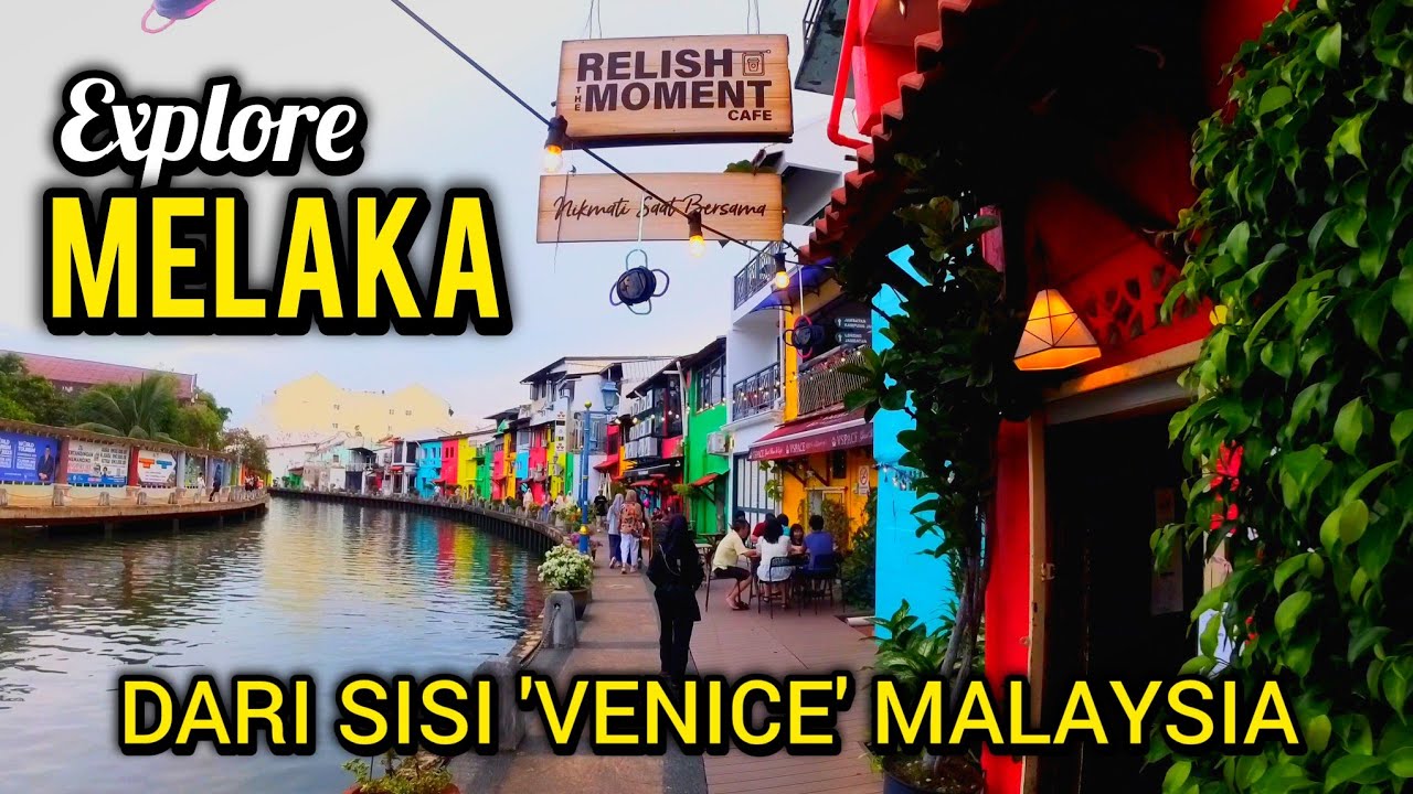 EXPLORE MELAKA DARI SISI 'VENICE' MALAYSIA | THE SHORE RESIDENT HOTEL | KG MORTEN | MAMEE JONKER