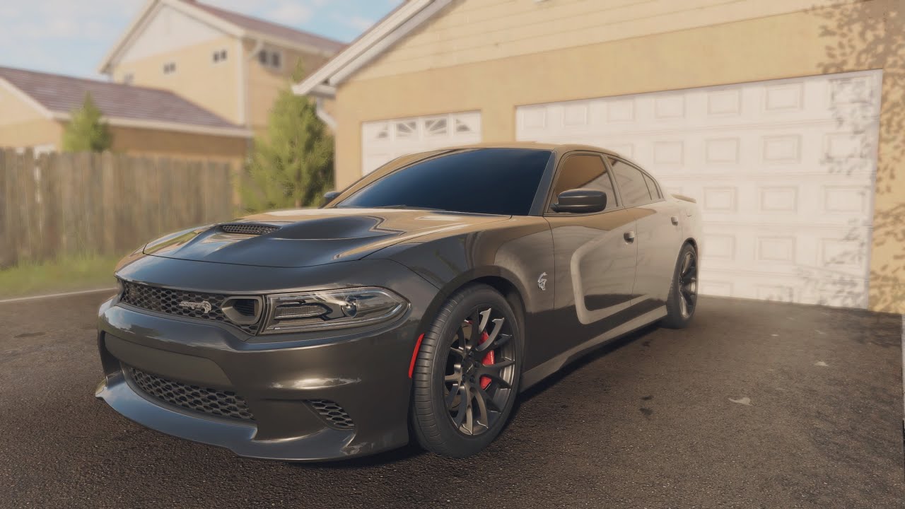 Dodge Charger SRT Hellcat Redeye - Need For Speed Unbound | Gameplay [4K]