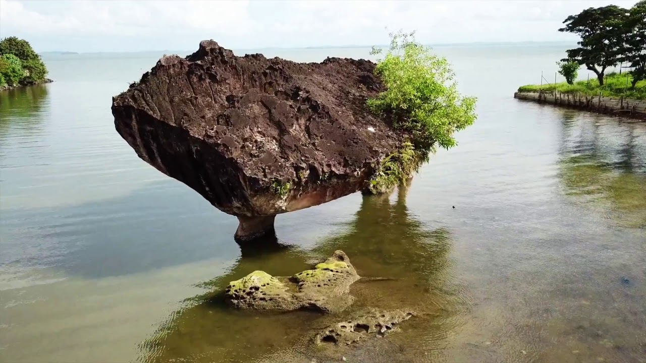Sandakan Nature City Aerial HD