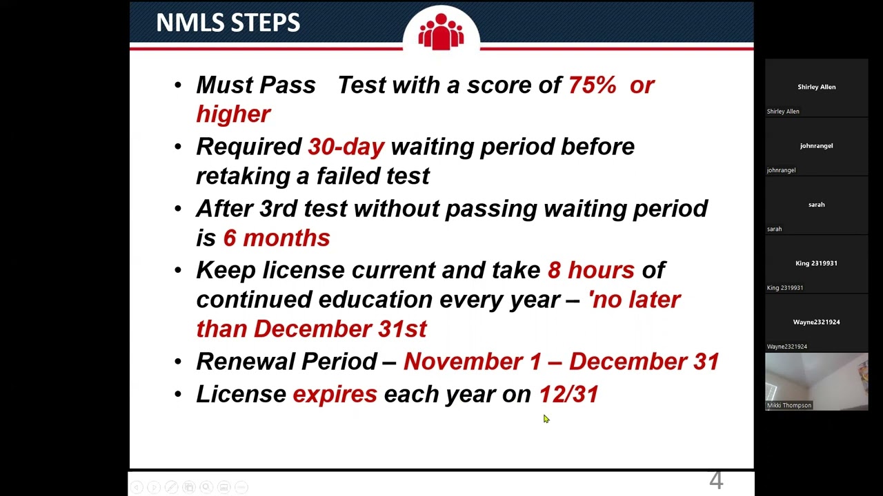 NMLS (Updated)