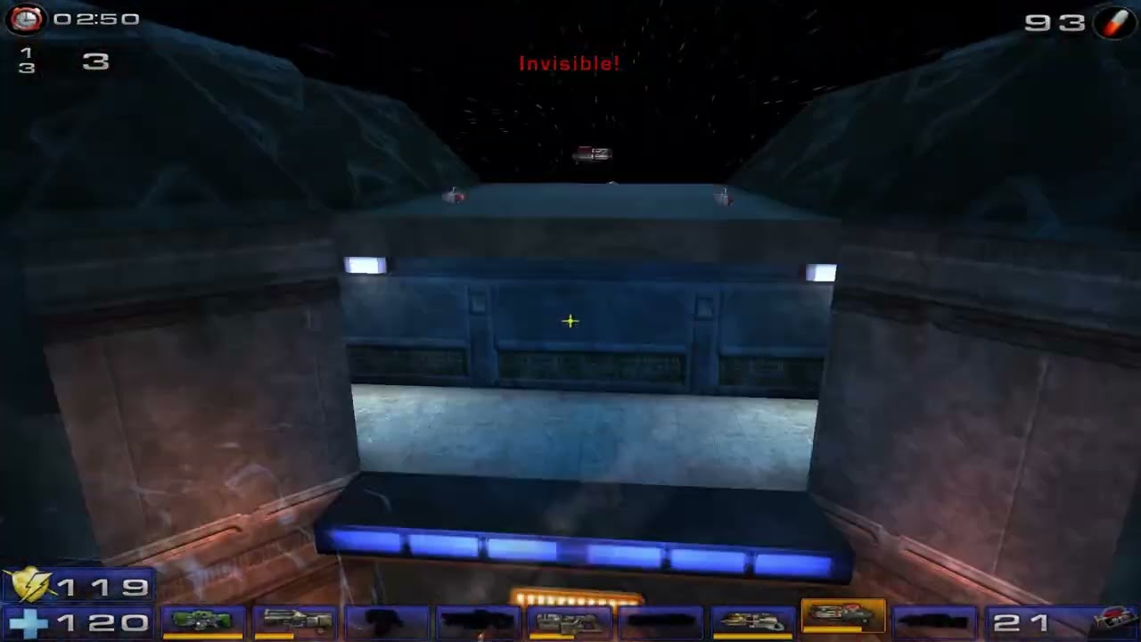 UT2004 | Hyperblast | 1v1 Deathmatch | I'm stuck! #574