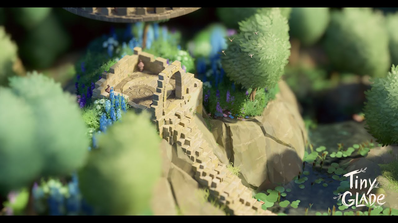 Tiny Glade Daily Theme | Mysterious Tower
