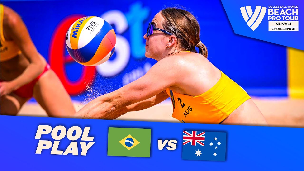 Thainara/Talita vs. Fleming/Fejes - Pool Play Highlights | Nuvali 2025 