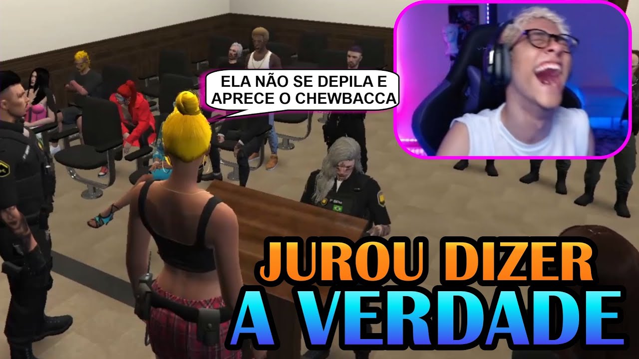 HANNAH VIROU TESTEMUNHA DA MARGARETH??? | CDA - GTA-RP - Parte 1