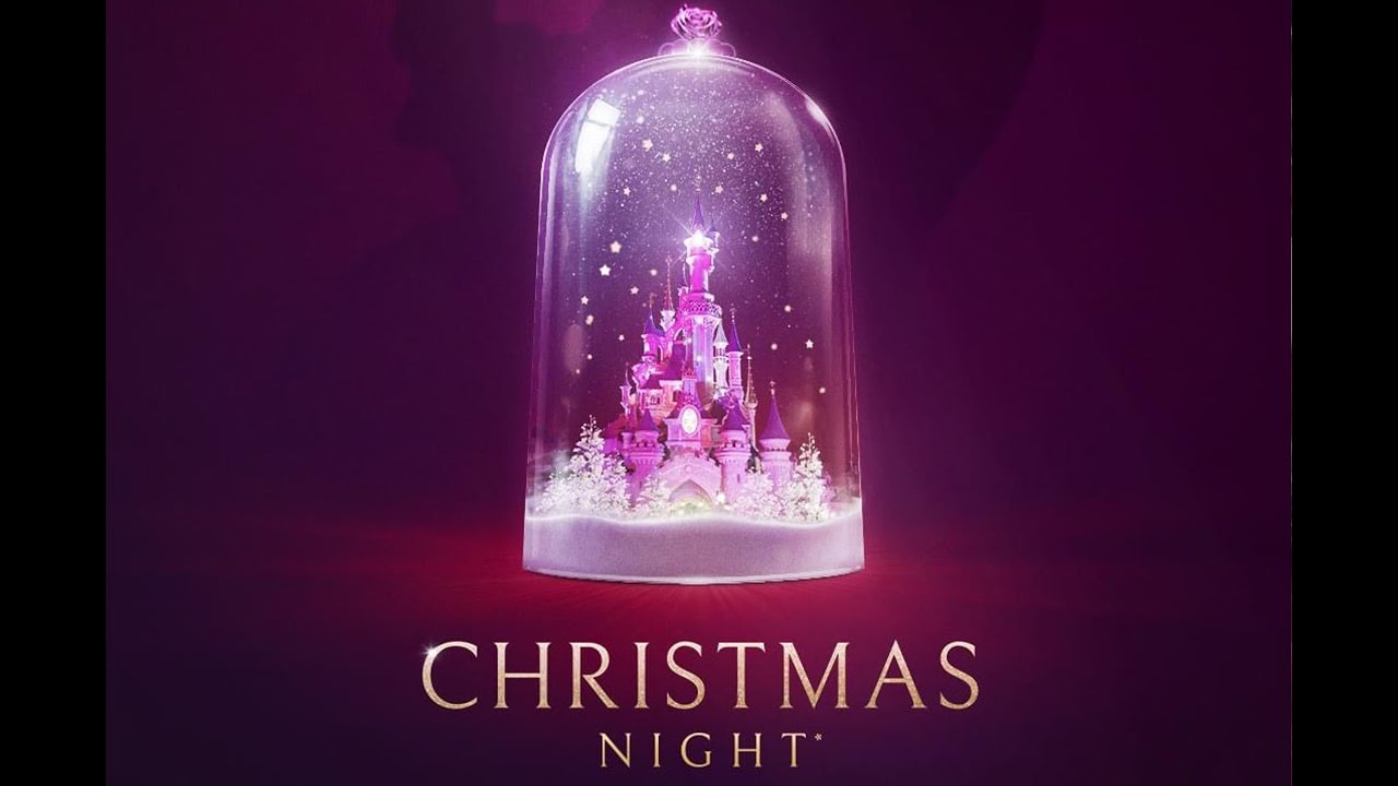 Disneyland Pass Christmas night 2023 princess show